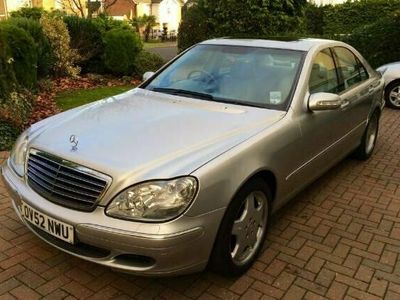 Used Mercedes S350 2002 Sedan