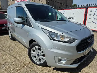 Used Ford Transit Connect Limited 2020 Silver MPV