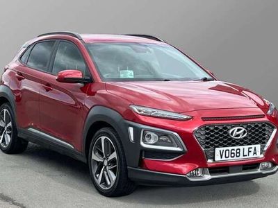 used Hyundai Kona 1.6T GDi Blue Drive Premium GT 5dr 4WD DCT