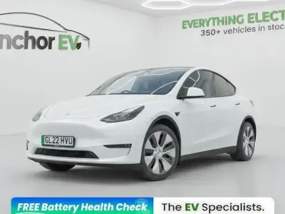 Used Tesla Model Y
