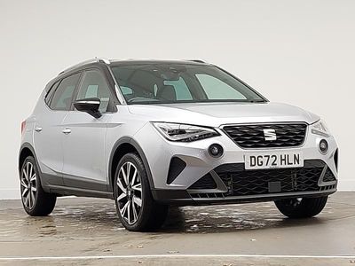 Used Seat Arona FR 110 HP (80 kW) 2023 Silver SUV