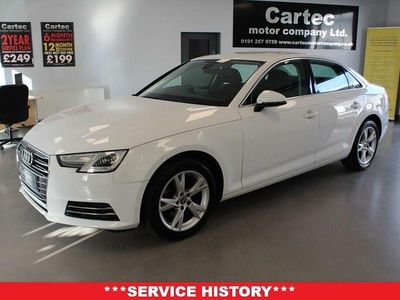 Used Audi A4 Sport 150 HP (110 kW) 2016 White Sedan