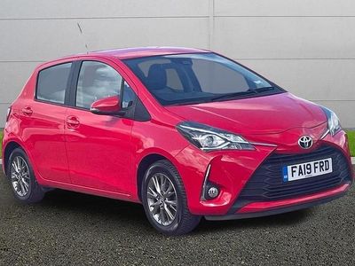Used Toyota Yaris 111 HP (81 kW) 2019