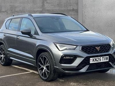 Graphite grey Used 2025 Cupra Ateca VZ2 SUV | £31,980 (Fair price)