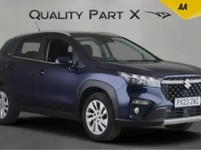 Used Suzuki SX4 2023 Blue Hatchback