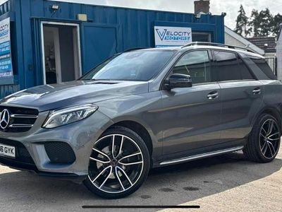 Grey Used 2016 Mercedes GLE350 AMG Line Premium Estate | £16,295 (A bit pricey)