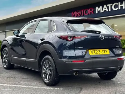 Used Mazda CX-30 2023 Blue SUV