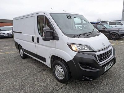 Used Peugeot Boxer 120 HP (88 kW) 2021 White Van