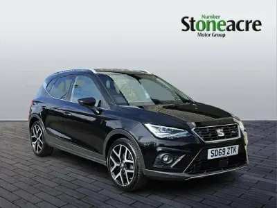 Used Seat Arona FR Sport 115 HP (84 kW) 2019 Black SUV