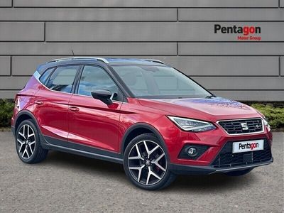 used Seat Arona Fr Red Edition1.0 Tsi Fr Red Edition Suv 5dr Petrol Dsg Euro 6 (s/s) (110 Ps) - MC21XRF