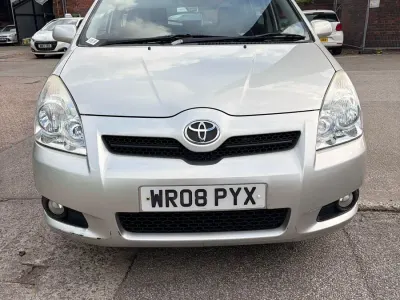 Used Toyota Corolla Verso