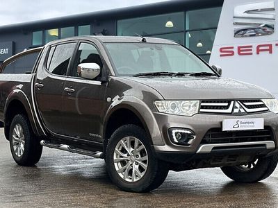 used Mitsubishi L200 Double Cab DI-D Barbarian 4WD 176Bhp