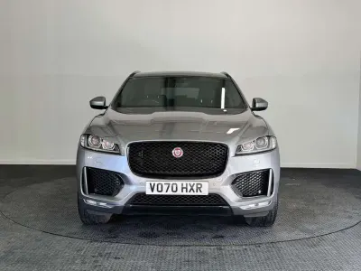 Used Jaguar F-Pace Chequered Flag 2020 Grey SUV