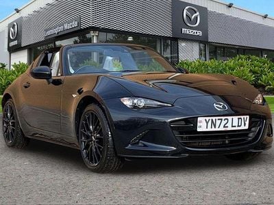 Used Mazda MX5 Inclusive 184 HP (135 kW) 2022 Black Cabriolet