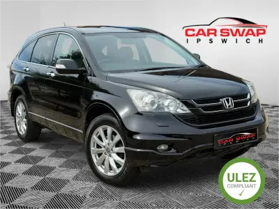 Used Honda CR-V EX 150 HP (110 kW) 2010 Black SUV