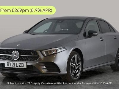 Grey Used 2021 Mercedes A250 AMG line Sedan | £18,839 (Good price)