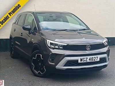 Used Vauxhall Crossland Edition 120 HP (88 kW) 2022 Grey SUV