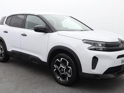 New Citroën C5 Aircross PureTech 134 HP (98 kW) 2025 White SUV