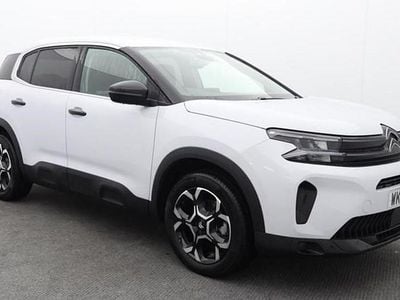White New 2025 Citroën C5 Aircross PureTech SUV | £22,999 (A bit pricey)