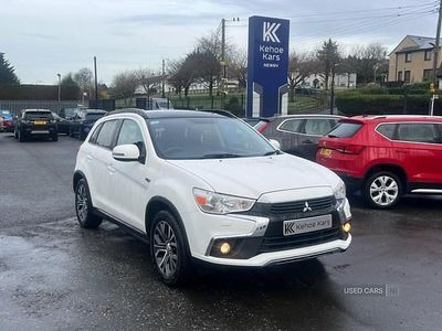White Used 2018 Mitsubishi ASX SUV | £8,995 (Fair price)