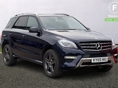 used Mercedes ML250 M CLASS DIESEL STATION WAGONCDi BlueTEC AMG Line 5dr Auto [Satellite Navigation, Heated Seats, Electric Seats]