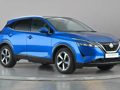 Used Nissan Qashqai N-Connecta 190 HP (139 kW) 2023 Blue SUV