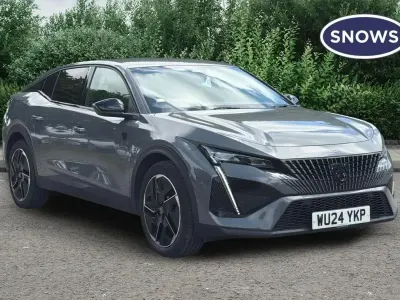 Used Peugeot 408 GT 131 HP (96 kW) 2024 Grey SUV