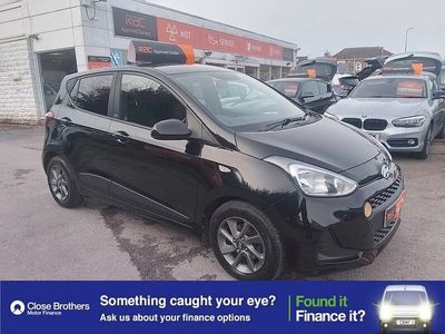 Used Hyundai i10 GO! 66 HP (48 kW) 2019 Black Hatchback