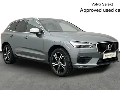 Second-hand Volvo XC60 R-Design 188 CP (138 kW) 2017 Gri SUV