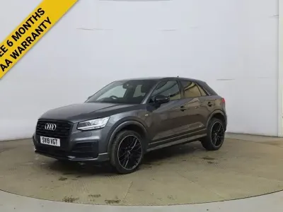 Used Audi Q2 Black Edition 116 HP (85 kW) 2019 Grey SUV
