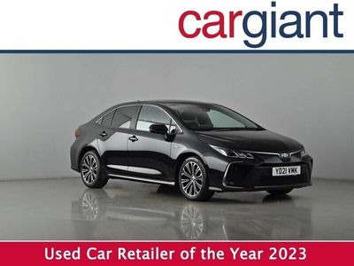 used Toyota Corolla 1.8 VVT-i Hybrid Design 4dr CVT