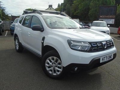 Used Dacia Duster Comfort 100 HP (73 kW) 2022 White SUV