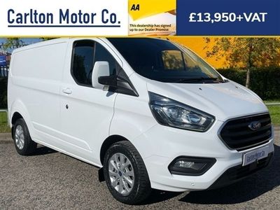 used Ford Transit Custom 2.0 280 LIMITED [ AUTOMATIC ] ECOBLUE P/V L1 H1 129 BHP