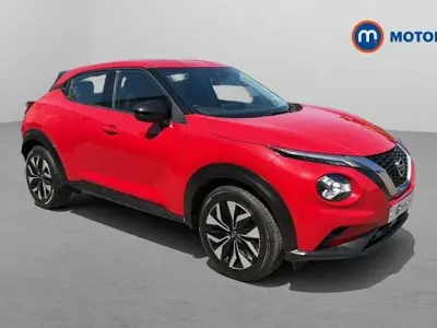 Used Nissan Juke Acenta 114 HP (83 kW) 2022 Red SUV