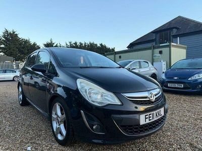Black Used 2011 Vauxhall Corsa SRi Hatchback | £2,999 (Good price)