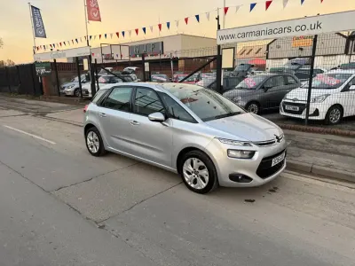 Używany Citroën C4 Picasso SELECTION 2016 Srebrny Minivan