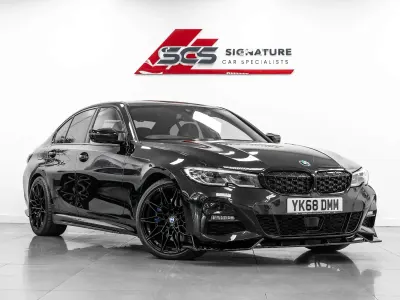 Used BMW 330 M Sport 258 HP (189 kW) 2019 Black Sedan