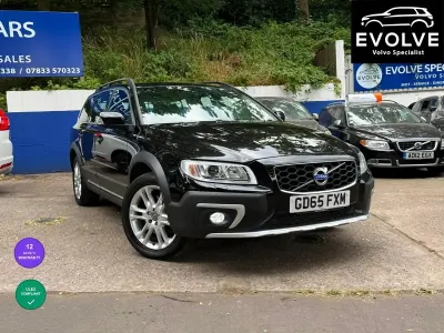 Used Volvo XC70 SE Lux 220 HP (161 kW) 2015 Black Estate