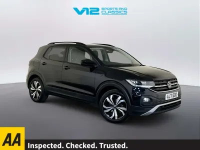 Usado VW T-Cross Black Edition 110 HP (80 kW) 2022 Preto SUV