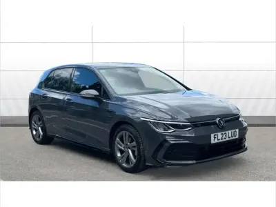Used VW Golf VIII R-line 147 HP (108 kW) 2023 Grey Hatchback
