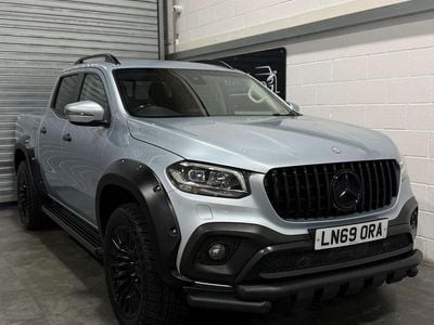 Silver Used 2019 Mercedes X250 Progressive Pickup | £27,587 (A bit pricey)