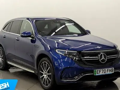 Usado Mercedes EQC400 AMG line 300 kW (408 HP) 2022 SUV