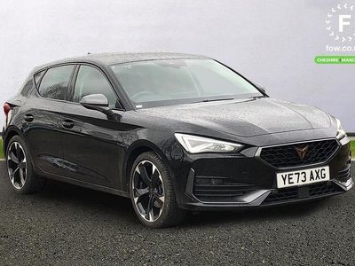 Used Cupra Leon 150 HP (110 kW) 2023 Black Hatchback