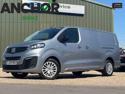 Used Fiat Scudo S 120 HP (88 kW) 2024 Grey Van