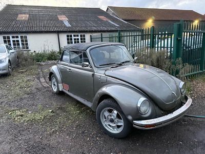Used VW Beetle Cabriolet Karmann 1977 Grey Cabriolet