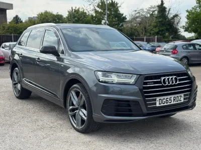 Used Audi Q7 S-Line 2015 Grey SUV