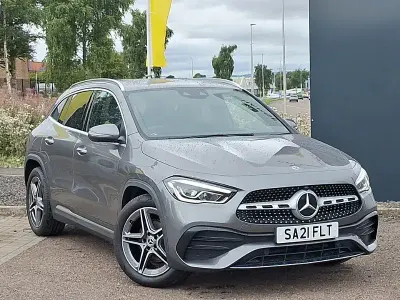 Used Mercedes GLA200