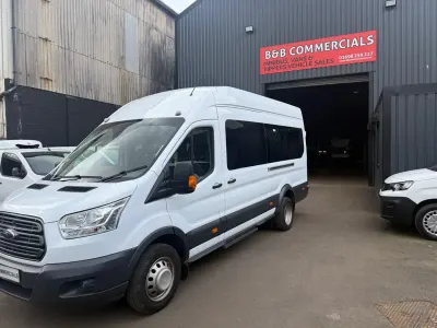 Używany Ford Transit Trend 155 KM (114 kW) 2018 Biały