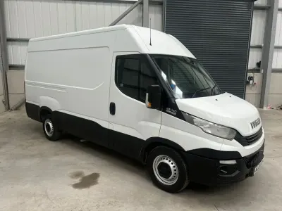 Used Iveco Daily 136 HP (100 kW) 2019 White Van