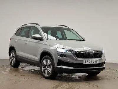 Used Skoda Karoq SE Drive 150 HP (110 kW) 2023 Grey SUV